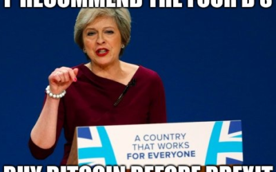 Buy Bitcoin Before (and after) Brexit