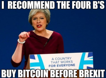 Buy Bitcoin Before (and after) Brexit