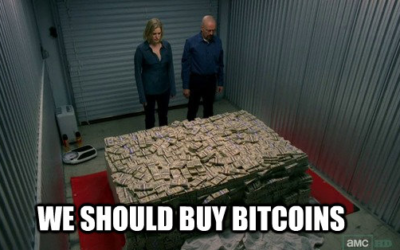 Why would anyone buy bitcoin?