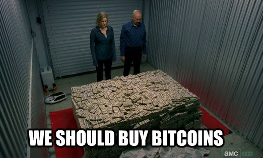 Why would anyone buy bitcoin?