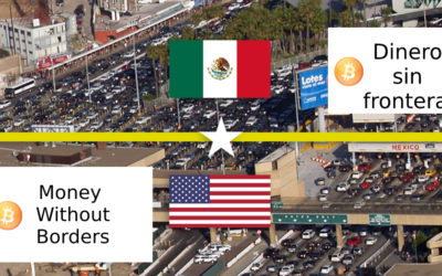 Cómo Usar Bitcoin para Mandar Dinero a México Desde Estados Unidos
