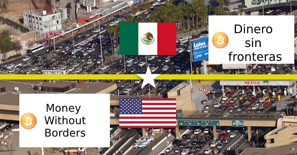 Cómo Usar Bitcoin para Mandar Dinero a México Desde Estados Unidos